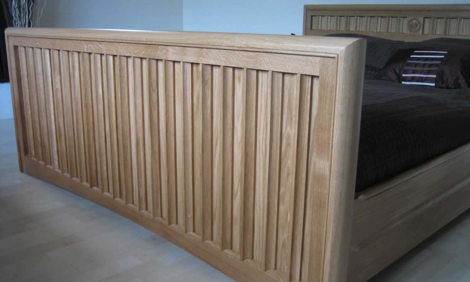 Woodworkshop Solid Oak Bed